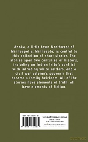 Anoka Stories - Douglas Rainbow [KSIĄŻKA]