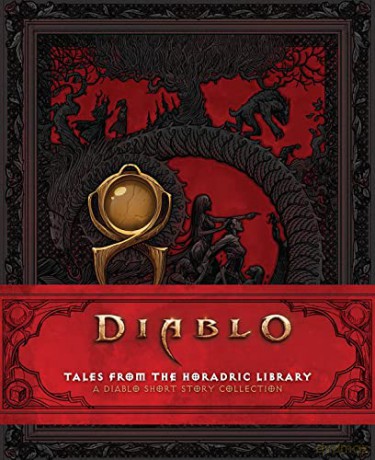 Diablo Tales From The Horadric Library - Titan Books [KSIĄŻKA]