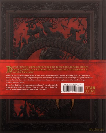 Diablo Tales From The Horadric Library - Titan Books [KSIĄŻKA]