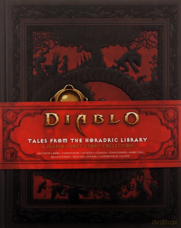 Diablo Tales From The Horadric Library - Titan Books [KSIĄŻKA]