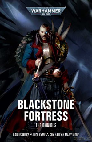 Blackstone Fortress The Omnibus - Darius Hinks [KSIĄŻKA]