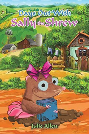 Days Out With Sally The Shrew - Julie Allen [KSIĄŻKA]