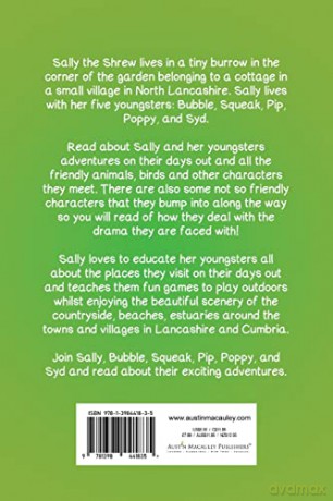 Days Out With Sally The Shrew - Julie Allen [KSIĄŻKA]
