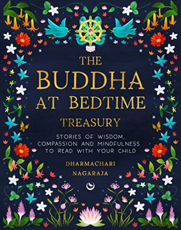 Buddha At Bedtime Treasury - Dharmachar Nagaraja [KSIĄŻKA]