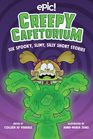 Creepy Cafetorium - Joe Et Al Mcgee [KSIĄŻKA]