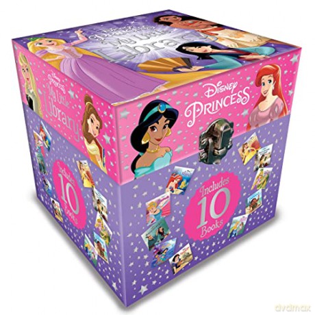 Disney Princess My Little Librar - Unknown [KSIĄŻKA]
