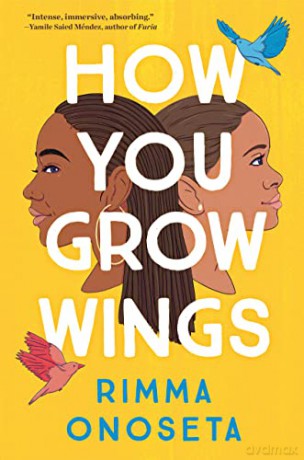 How You Grow Wings - Rimma Onoseta [KSIĄŻKA]