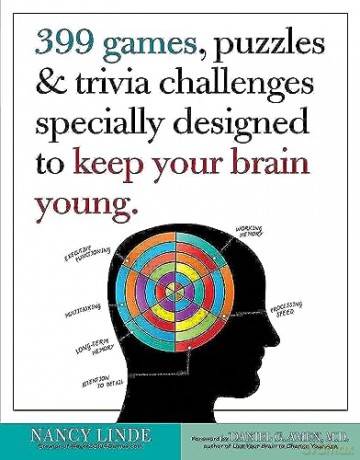 399 Games Puzzles Trivia Chall - Linde Nancy [KSIĄŻKA]
