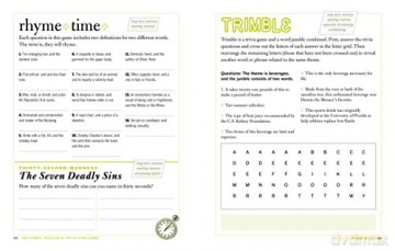 399 Games Puzzles Trivia Chall - Linde Nancy [KSIĄŻKA]
