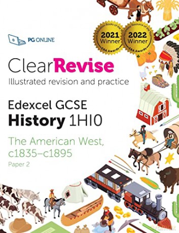 Clearrevise The American West C1835c1895 - Pg Online [KSIĄŻKA]