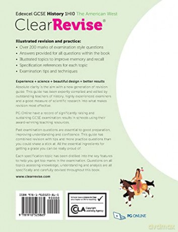Clearrevise The American West C1835c1895 - Pg Online [KSIĄŻKA]