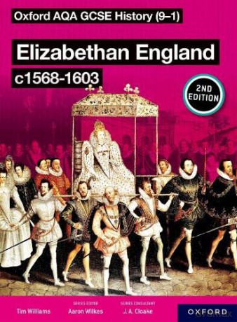 Aqa Gcse History Elizabethan England Stu [KSIĄŻKA]
