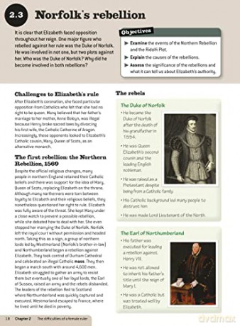 Aqa Gcse History Elizabethan England Stu [KSIĄŻKA]