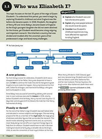 Aqa Gcse History Elizabethan England Stu [KSIĄŻKA]
