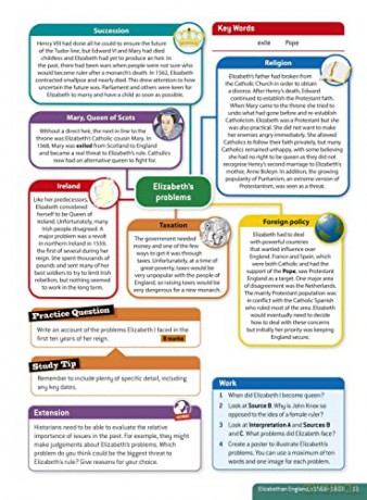 Aqa Gcse History Elizabethan England Stu [KSIĄŻKA]