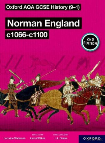 Aqa Gcse History Norman England Student [KSIĄŻKA]