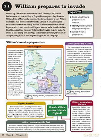 Aqa Gcse History Norman England Student [KSIĄŻKA]