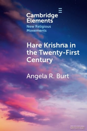 Hare Krishna In The Twenty-First Centur - Burt Angela [KSIĄŻKA]