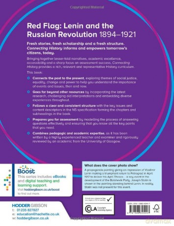 Connecting History National 4 5 Red - Alec Jessop [KSIĄŻKA]