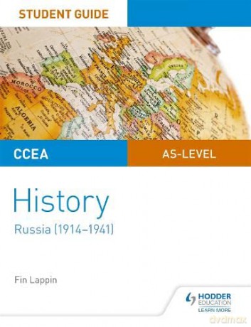 Ccea As Level History Russia 1914-1941 - Fin Lappin [KSIĄŻKA]