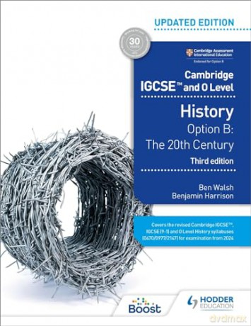 Cambridge Igcse And O Level History 3rd - Ben Walsh Benjamin H [KSIĄŻKA]