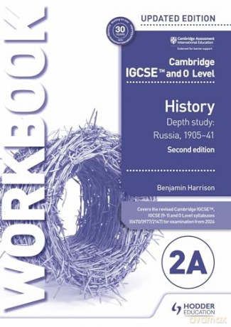 History Work 2a Depth Study Russia 1905 - Benjamin Harrison [KSIĄŻKA]
