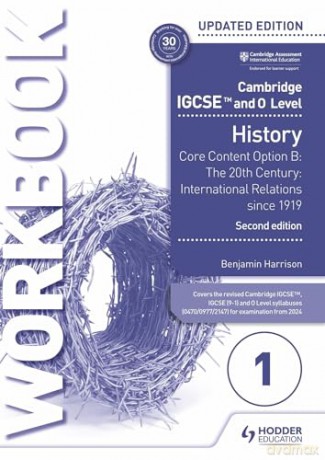 History Workbook 1 Core Content Option B - Benjamin Harrison [KSIĄŻKA]