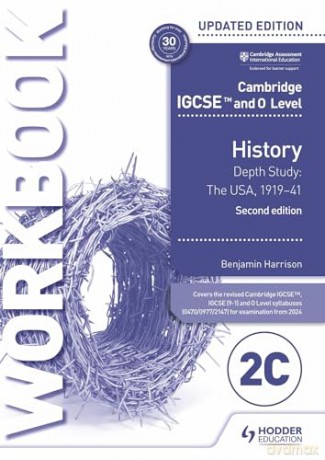 History Workbook 2c Depth Study Usa - Benjamin Harrison [KSIĄŻKA]