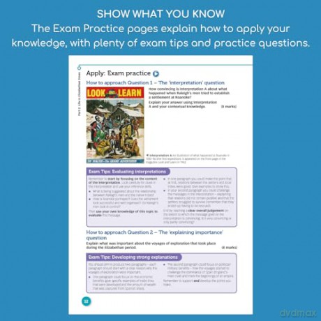 Elizabethan England 1568-1603 Aqa Gcse 9 - Dale Banham [KSIĄŻKA]