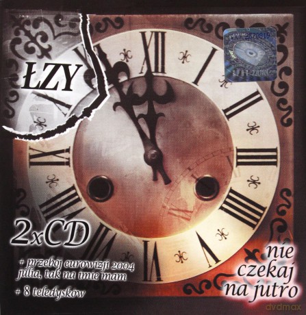 Łzy: Nie czekaj na jutro [CD]+[VCD]