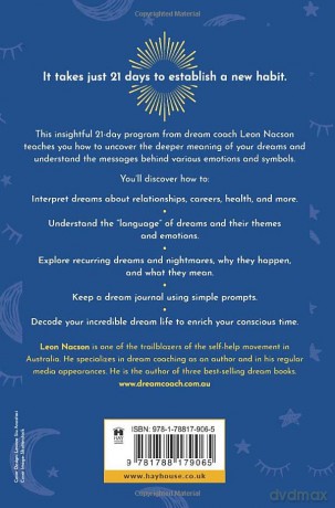 21 Days To Decode Your Dreams - Leon Nacson [KSIĄŻKA]