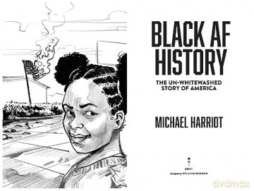 Black Af History Hb - Harriot Michael [KSIĄŻKA]