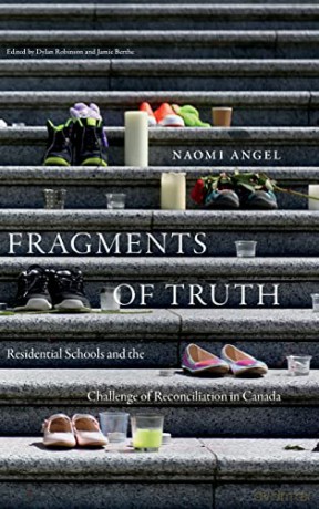 Fragments Of Truth - Naomi Angel [KSIĄŻKA]