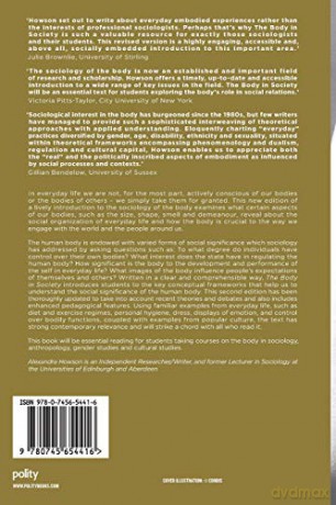 Body In Society - Alexandra Howson [KSIĄŻKA]