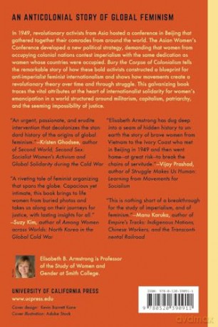 Bury The Corpse Of Colonialism - Elisabeth Armstrong [KSIĄŻKA]
