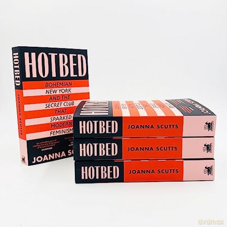 Hotbed - Joanna Scutts [KSIĄŻKA]