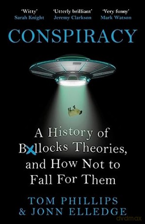 Conspiracy - Tom Phillips [KSIĄŻKA]