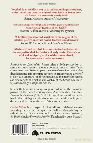 Football In The Land Of The Soviets - Carles Vinas [KSIĄŻKA]