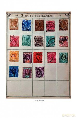 From My Old Stamp Album - Stuart Laycock [KSIĄŻKA]