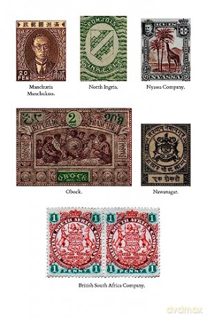 From My Old Stamp Album - Stuart Laycock [KSIĄŻKA]