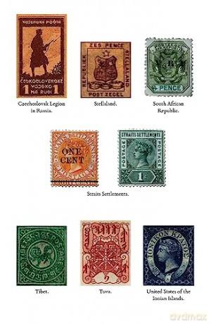 From My Old Stamp Album - Stuart Laycock [KSIĄŻKA]