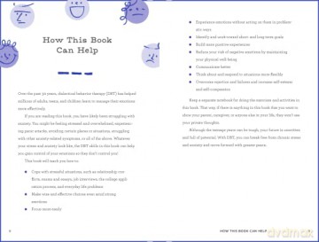 Dbt Skills For Teens With Anxiety - Atara Hiller [KSIĄŻKA]