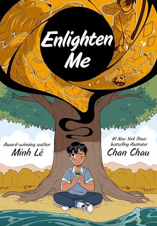 Enlighten Me A Graphic Novel - Minh L [KSIĄŻKA]