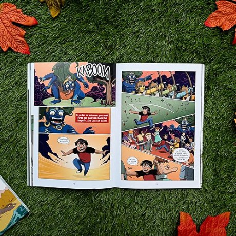 Enlighten Me A Graphic Novel - Minh L [KSIĄŻKA]