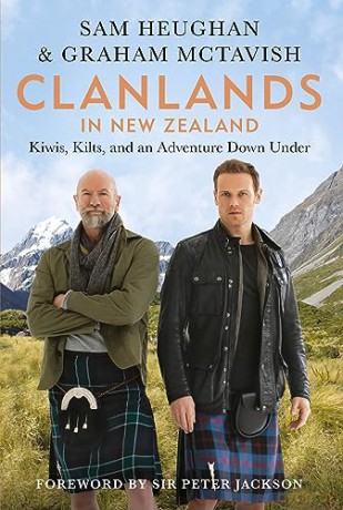 Clanlands In New Zealand - Sam Heughan [KSIĄŻKA]