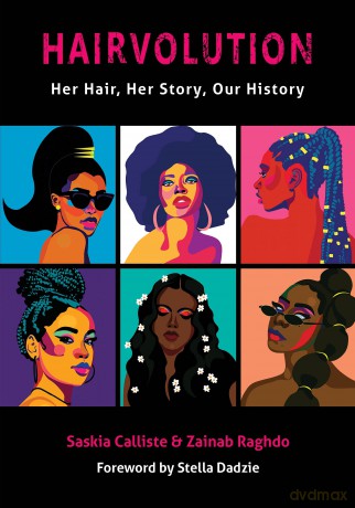 Hairvolution - Saskia Calliste [KSIĄŻKA]