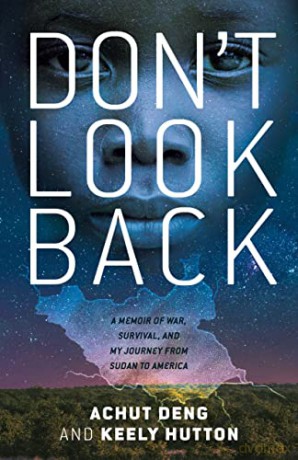 Dont Look Back - Achut Deng [KSIĄŻKA]