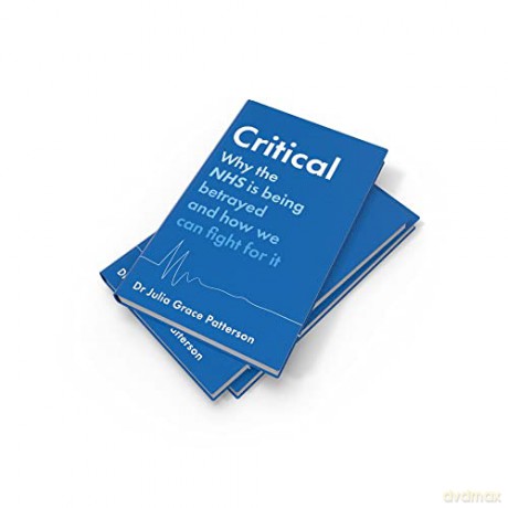 Critical - Julia Patterson [KSIĄŻKA]