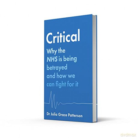 Critical - Julia Patterson [KSIĄŻKA]