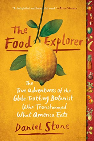The Food Explorer - Daniel Stone [KSIĄŻKA]
